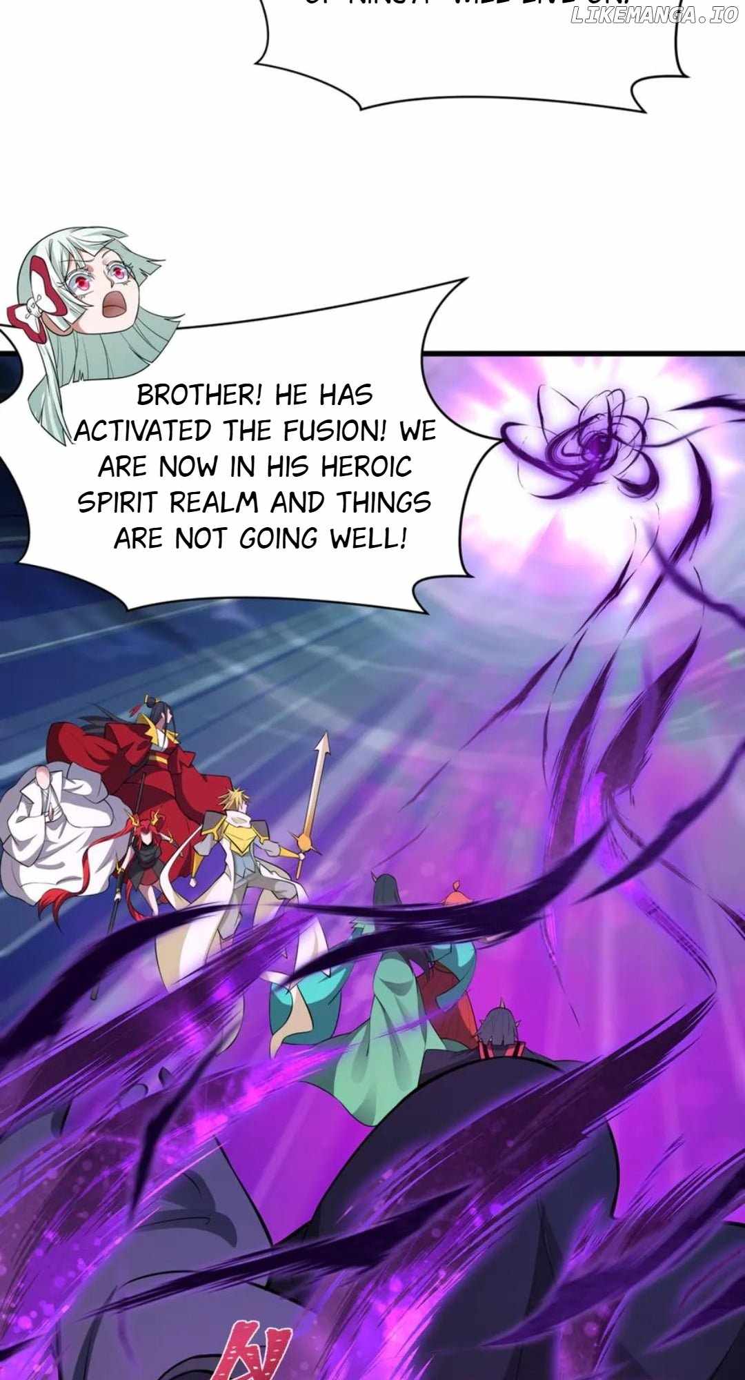 Age of Terror Chapter 480 6